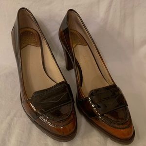 Cole Haan NikeAir Patent Leather Penny Loafer